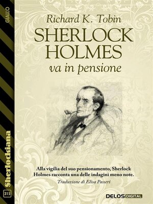cover image of Sherlock Holmes va in pensione